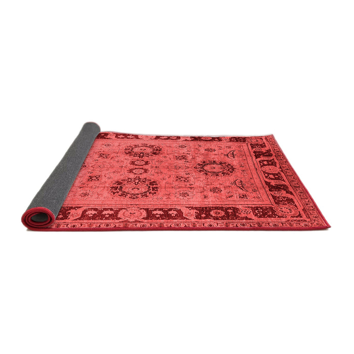 Oriental Red Industrial Area Rugs