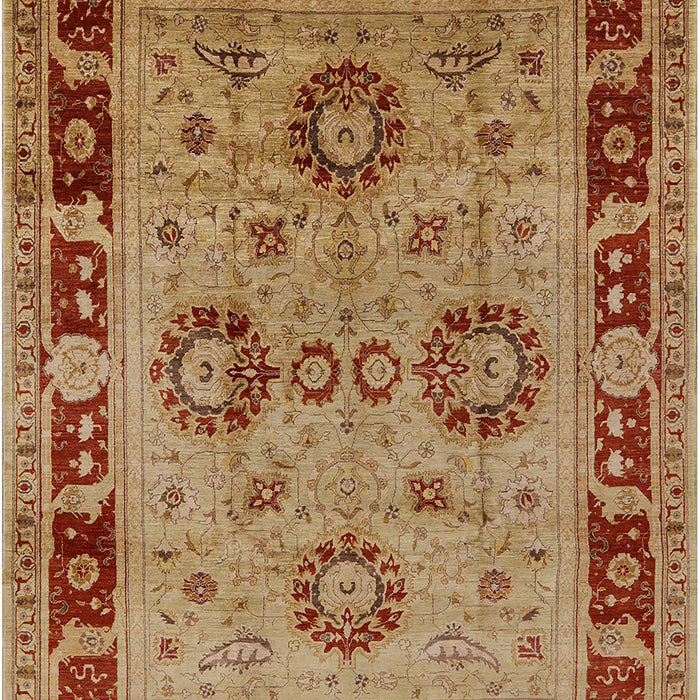 Mid-Century Modern Mahogany Brown Oriental Rug, urb3213