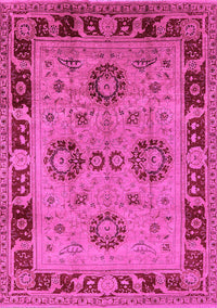 Oriental Pink Industrial Rug, urb3213pnk