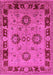 Oriental Pink Industrial Rug, urb3213pnk