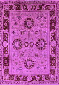 Oriental Purple Industrial Rug, urb3213pur