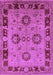 Oriental Purple Industrial Rug, urb3213pur