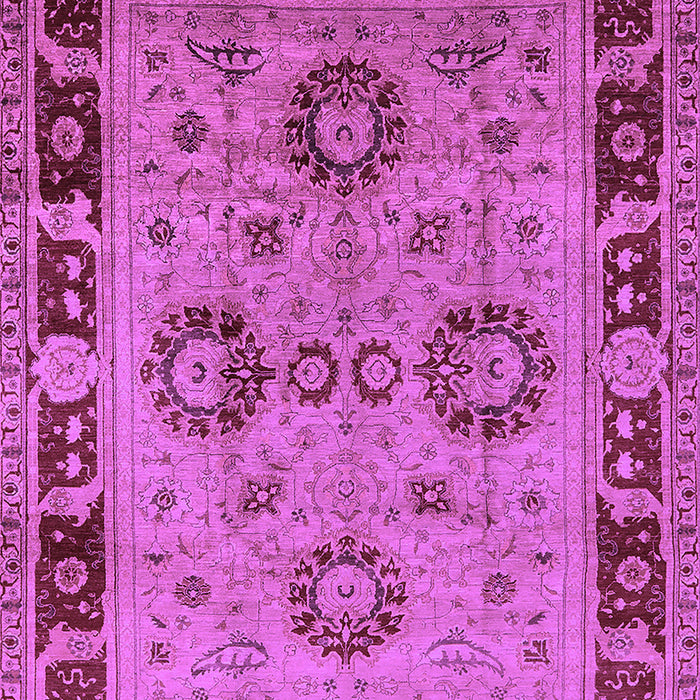 Oriental Purple Industrial Rug, urb3213pur