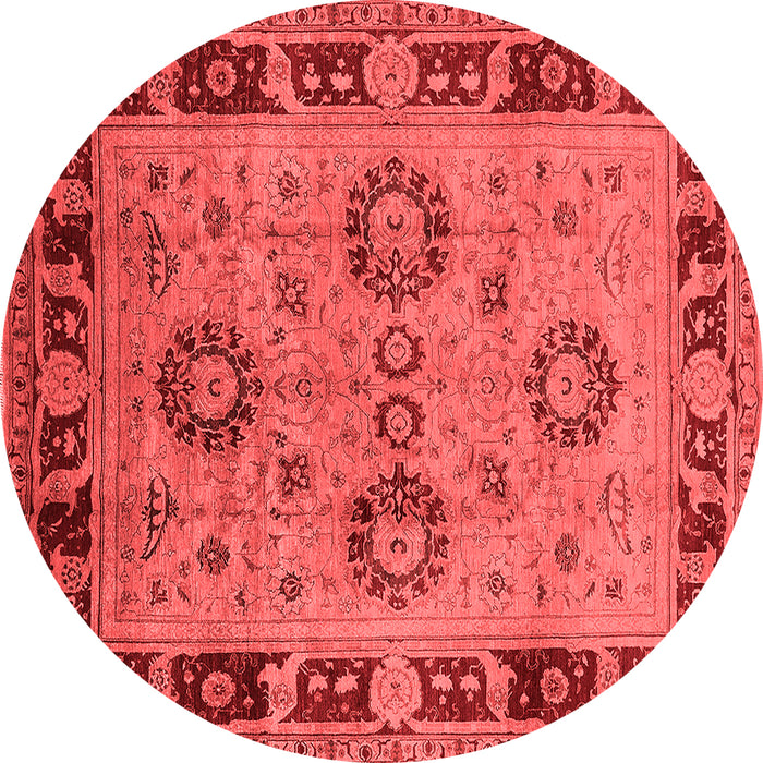 Oriental Red Industrial Rug, urb3213red