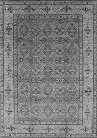 Oriental Gray Industrial Rug, urb3214gry