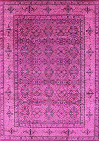 Oriental Pink Industrial Rug, urb3214pnk