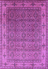 Oriental Purple Industrial Rug, urb3214pur