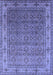 Oriental Blue Industrial Rug, urb3214blu