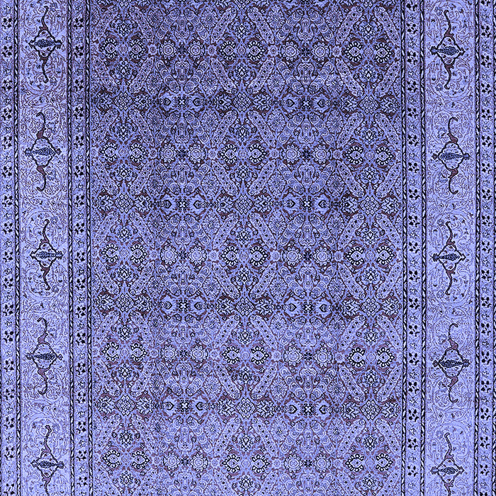 Oriental Blue Industrial Rug, urb3214blu