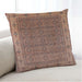 Lifestyle Image of Mid-Century Modern Urban Square Fire Brick Red Throw Pillow, 18 inch by 18 inch, pwurb3214