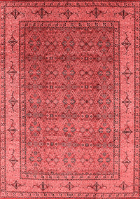 Oriental Red Industrial Rug, urb3214red