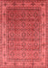 Oriental Red Industrial Area Rugs