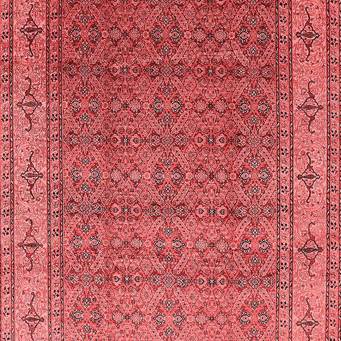 Oriental Red Industrial Area Rugs