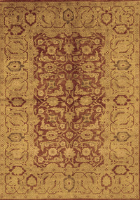 Oriental Brown Industrial Rug, urb3215brn