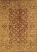 Oriental Brown Industrial Rug, urb3215brn