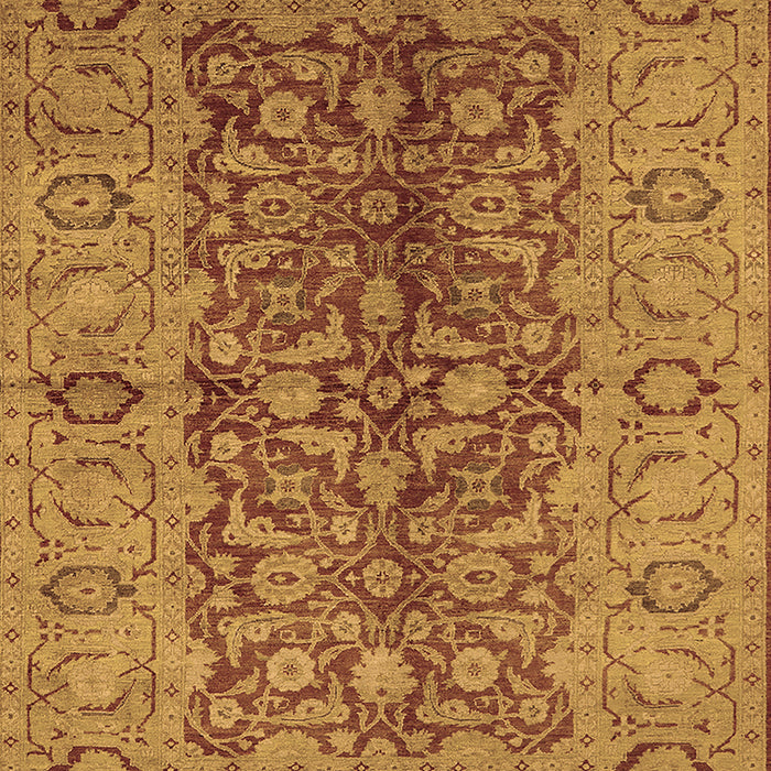 Oriental Brown Industrial Rug, urb3215brn