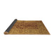 Sideview of Oriental Brown Industrial Rug, urb3215brn