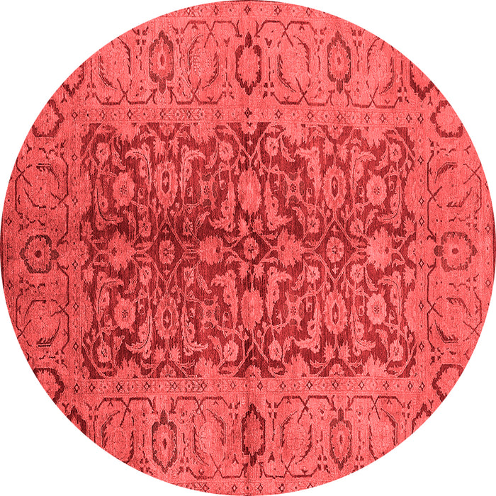 Oriental Red Industrial Rug, urb3215red