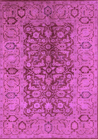 Oriental Purple Industrial Rug, urb3215pur