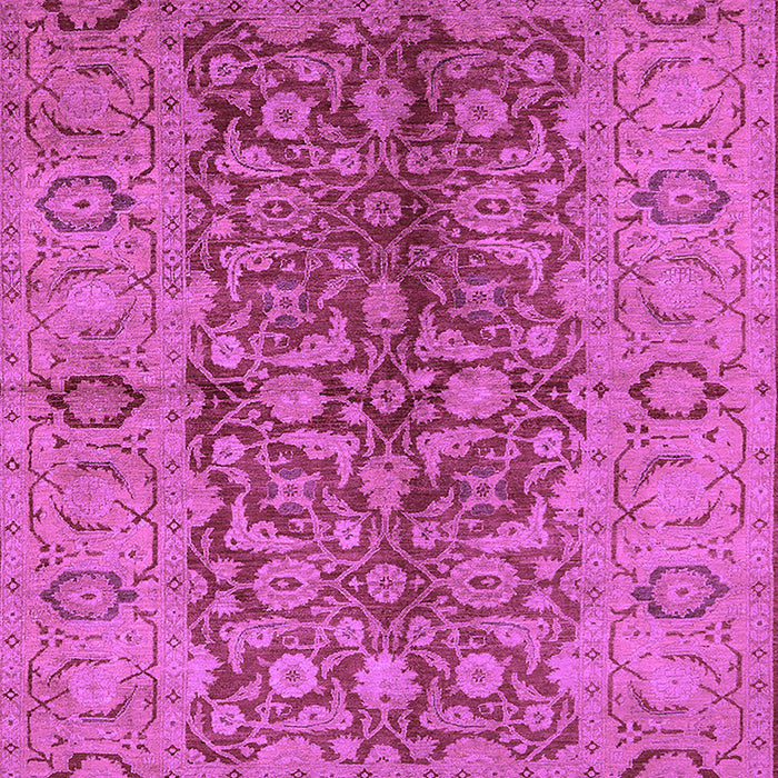 Oriental Purple Industrial Rug, urb3215pur