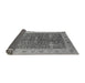 Sideview of Oriental Gray Industrial Rug, urb3216gry