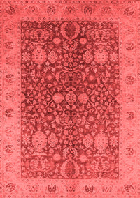 Oriental Red Industrial Rug, urb3216red