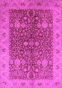 Oriental Pink Industrial Rug, urb3216pnk