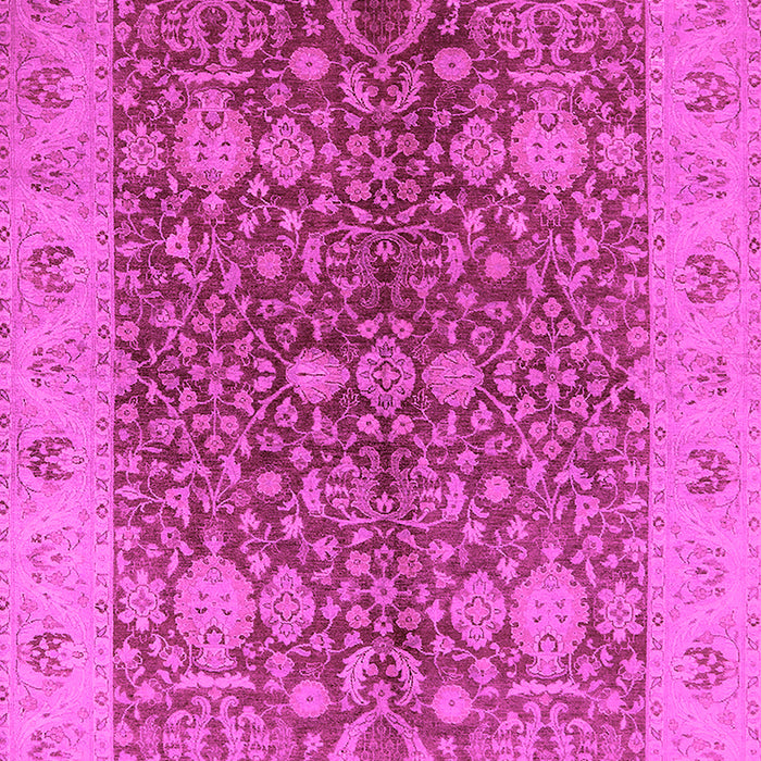 Oriental Pink Industrial Rug, urb3216pnk