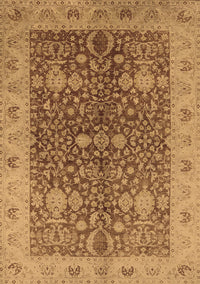 Oriental Brown Industrial Rug, urb3216brn