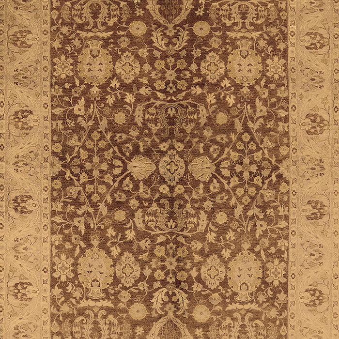 Oriental Brown Industrial Rug, urb3216brn