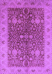 Oriental Purple Industrial Rug, urb3216pur