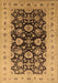 Oriental Brown Industrial Rug, urb3217brn