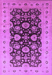 Oriental Purple Industrial Rug, urb3217pur