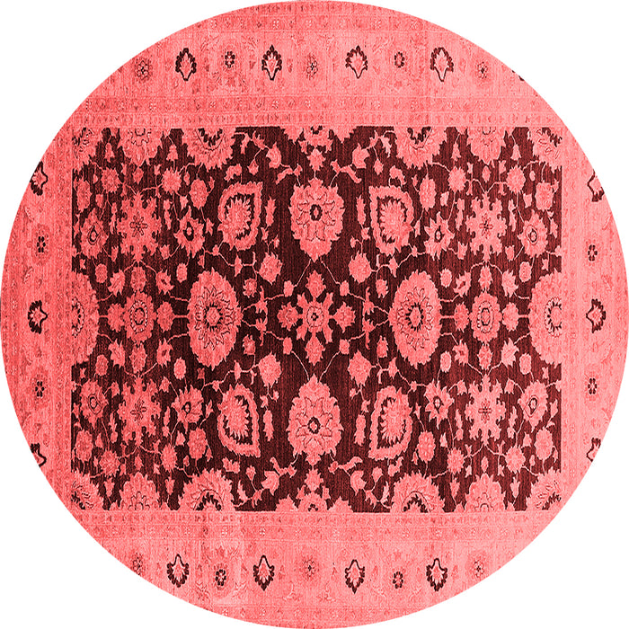 Oriental Red Industrial Rug, urb3217red