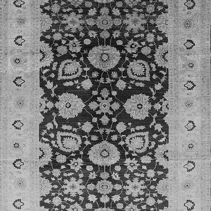 Oriental Gray Industrial Rug, urb3217gry