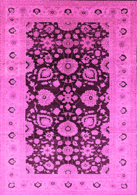 Oriental Pink Industrial Rug, urb3217pnk