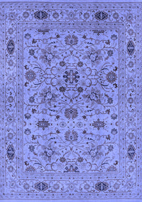 Oriental Blue Industrial Rug, urb3218blu