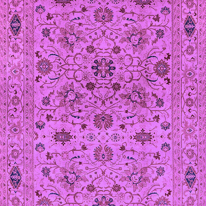 Machine Washable Oriental Purple Industrial Area Rugs, wshurb3218pur