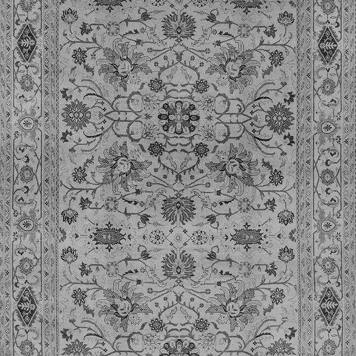 Oriental Gray Industrial Rug, urb3218gry