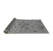 Sideview of Oriental Gray Industrial Rug, urb3218gry