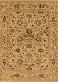 Oriental Brown Industrial Rug, urb3218brn