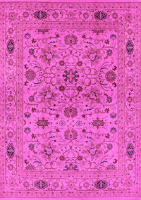 Oriental Pink Industrial Rug, urb3218pnk