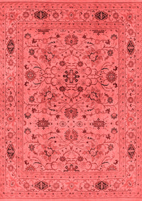 Oriental Red Industrial Rug, urb3218red