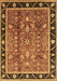 Oriental Brown Industrial Rug, urb3219brn