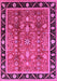 Oriental Pink Industrial Rug, urb3219pnk