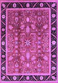 Oriental Purple Industrial Rug, urb3219pur