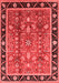 Oriental Red Industrial Area Rugs