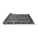 Sideview of Oriental Gray Industrial Rug, urb3219gry