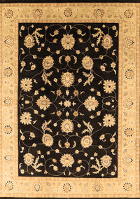 Oriental Brown Industrial Rug, urb3220brn