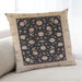 Lifestyle Image of Mid-Century Modern Urban Square Midnight Gary Throw Pillow, 18 inch by 18 inch, pwurb3220